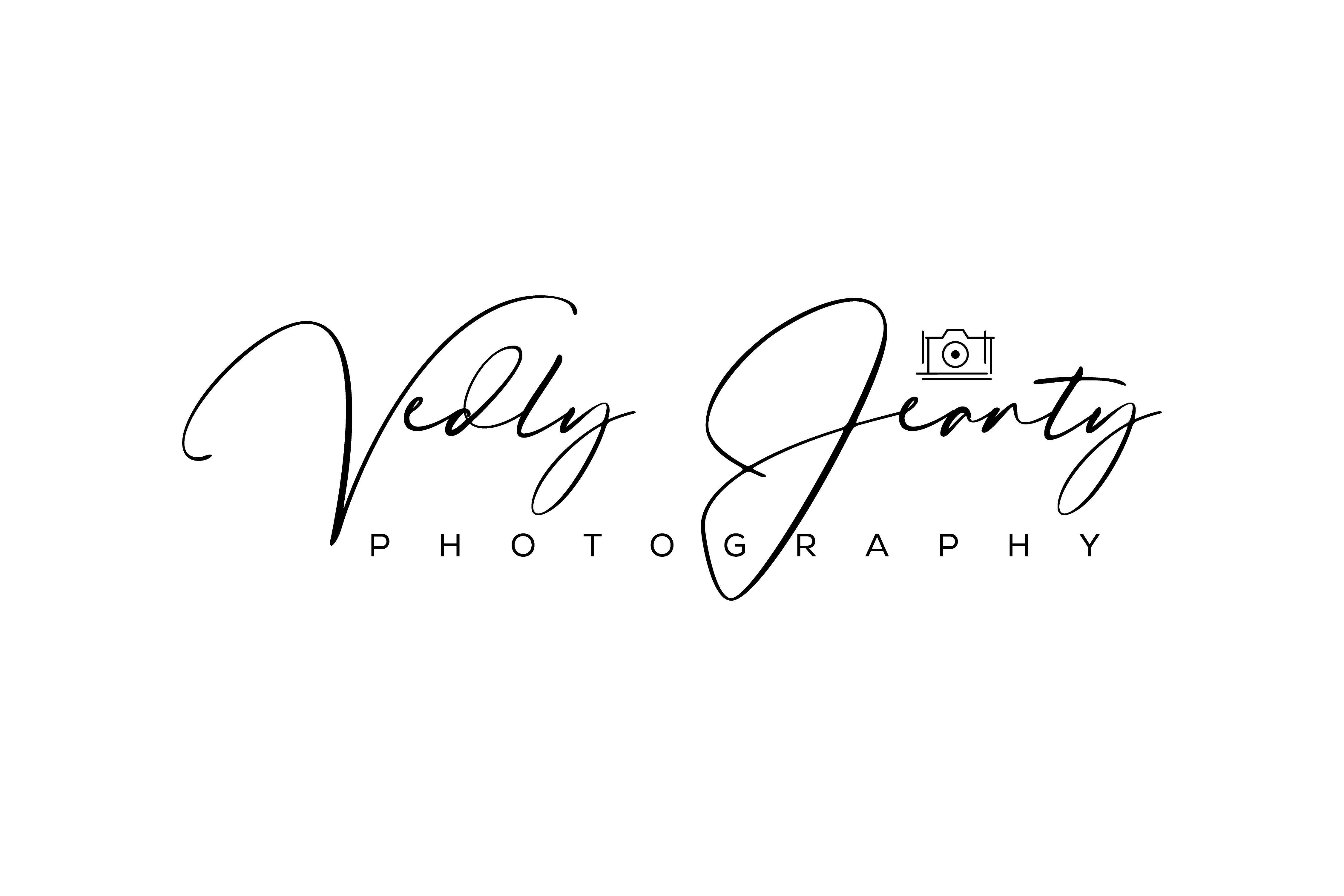 Vicky Calla Photography Logo | Minimalist Branding Design